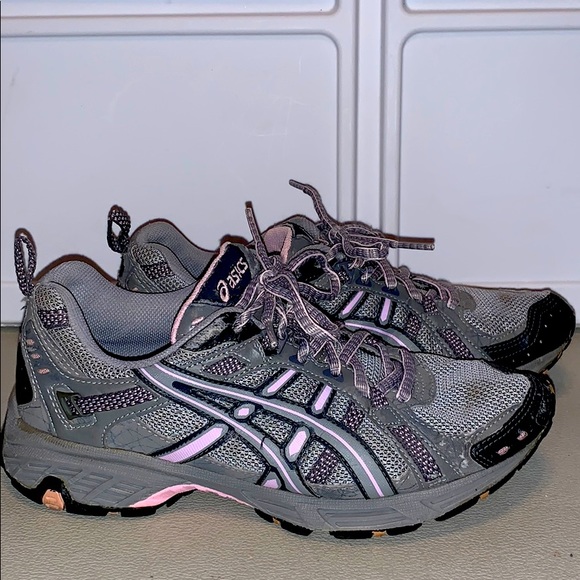 asics running shoes size 7